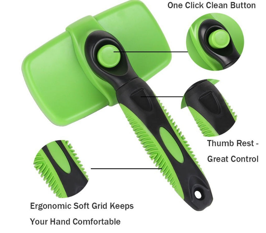 Pet Self Cleaning  Brush