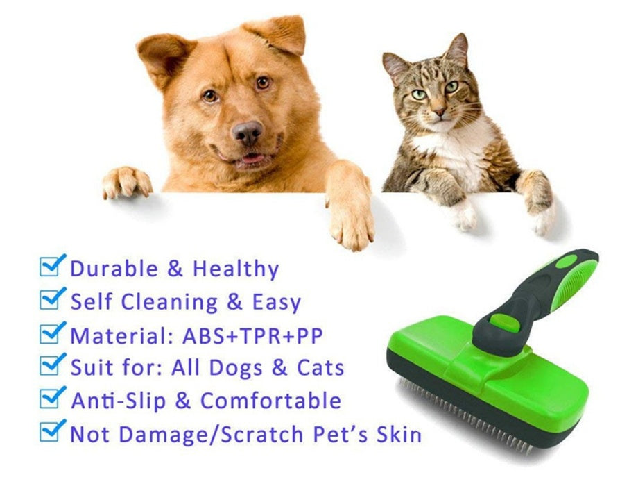 Pet Self Cleaning  Brush
