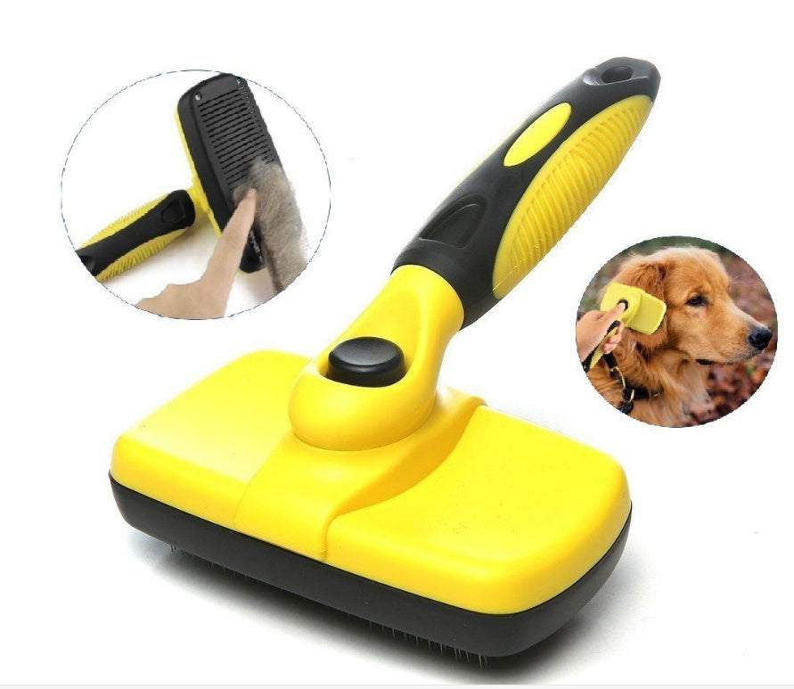 Pet Self Cleaning  Brush