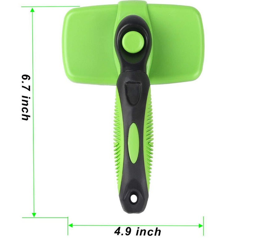 Pet Self Cleaning  Brush