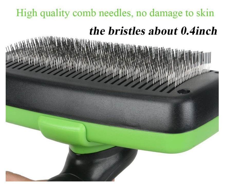 Pet Self Cleaning  Brush