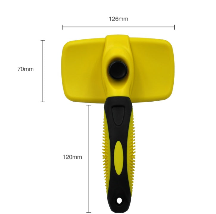 Pet Self Cleaning  Brush