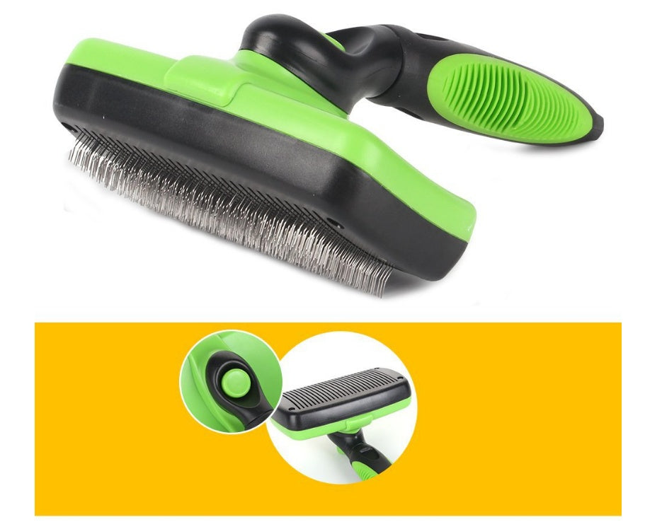 Pet Self Cleaning  Brush