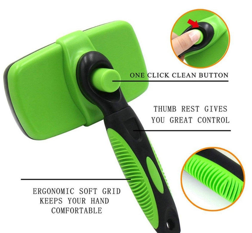 Pet Self Cleaning  Brush